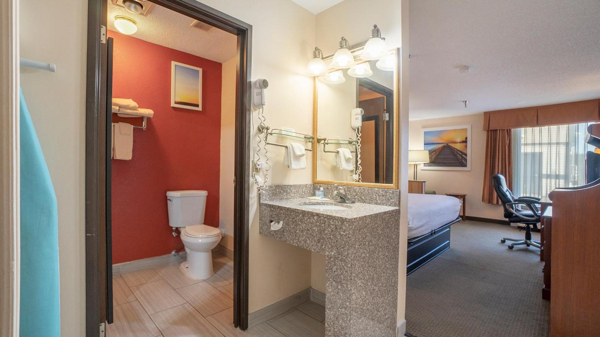 Days Inn & Suites By Wyndham Mt Pleasant Mount Pleasant Eksteriør bilde