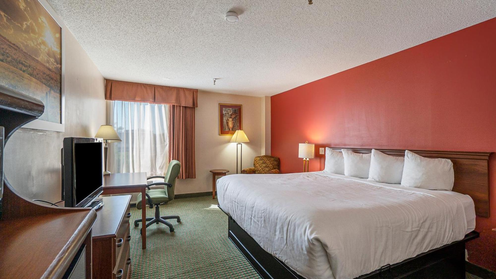 Days Inn & Suites By Wyndham Mt Pleasant Mount Pleasant Eksteriør bilde