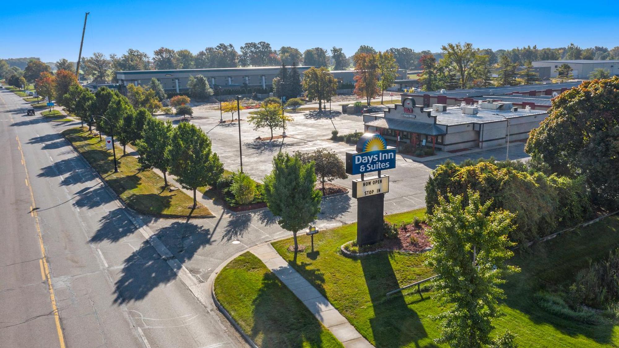 Days Inn & Suites By Wyndham Mt Pleasant Mount Pleasant Eksteriør bilde