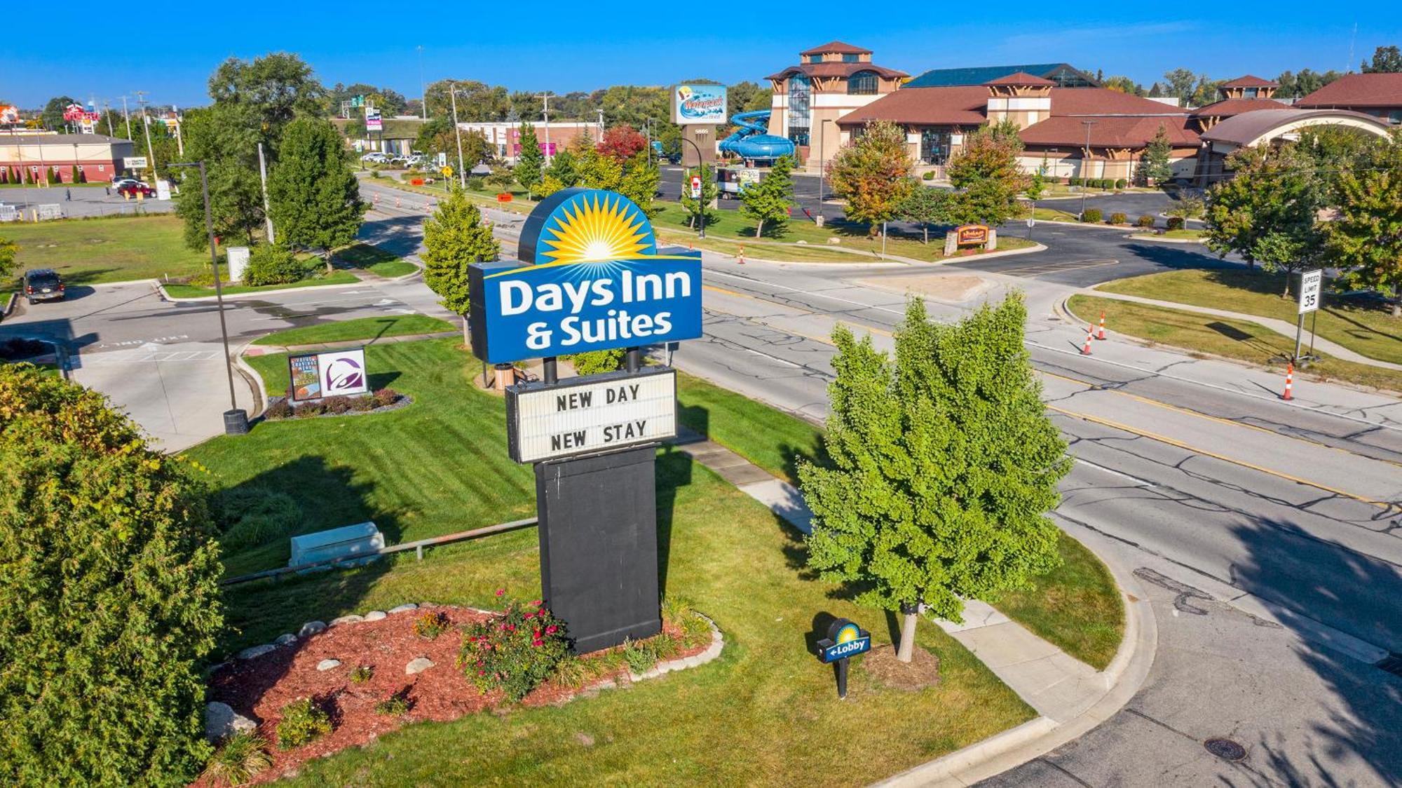 Days Inn & Suites By Wyndham Mt Pleasant Mount Pleasant Eksteriør bilde